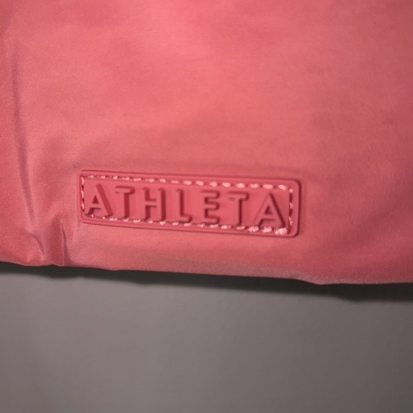 Athleta Coral/Pink All About Tote Bag - Picture 2 of 16